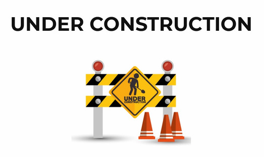 under construction